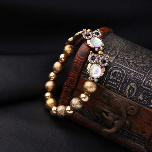 Owl Bracelet - Picture 2 of 2